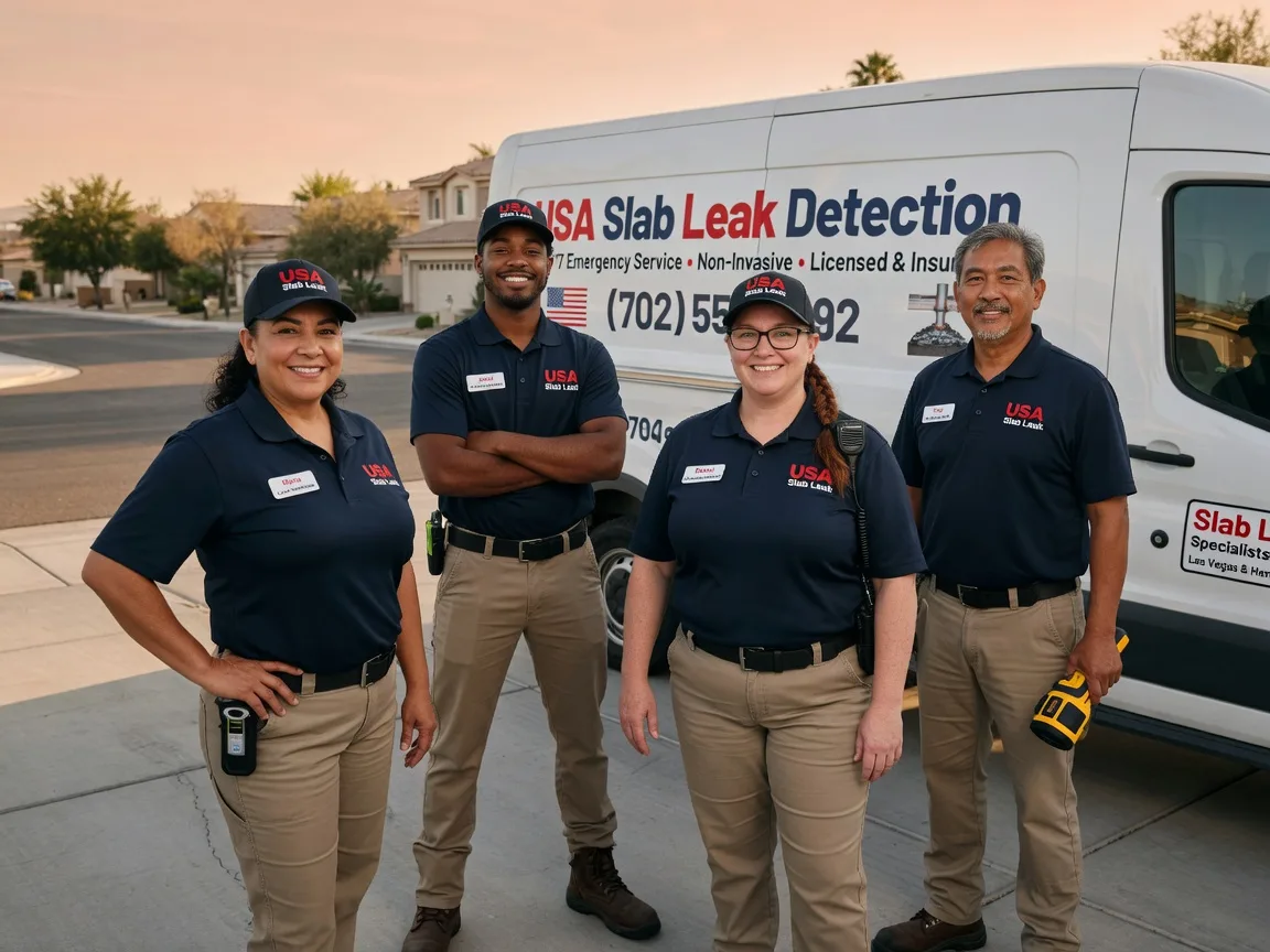 Slab Leak Repair company in Checotah, OK